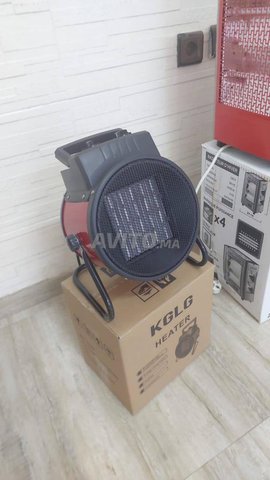 شوفاج مروحة جد قوي