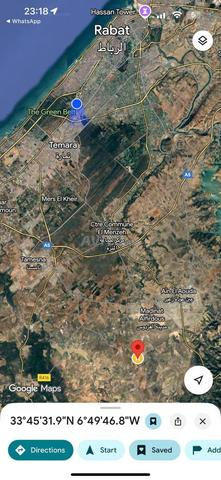 Très beau terrain à 30 min du Megamall