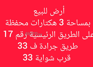 أرض فلاحية للبيع