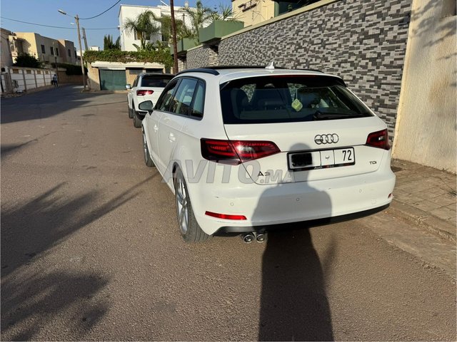 Audi A3 Diesel Automatique 2017 à Casablanca