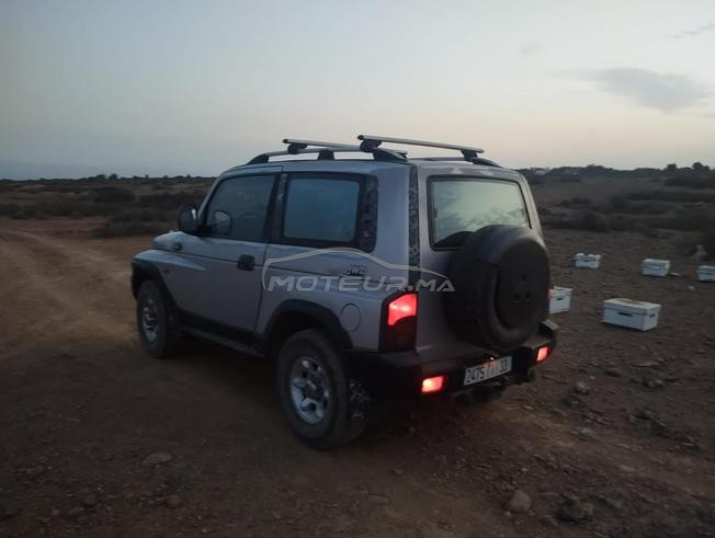 ssangyong korando