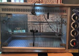 Rôtissoire 3 broches professionnelle