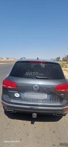 Volkswagen Touareg Diesel Automatique 2018 à Fès