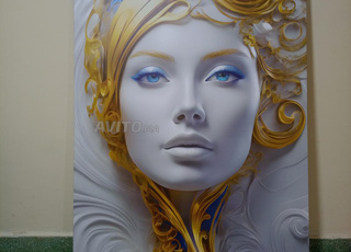 Grand tableau décoratif HD