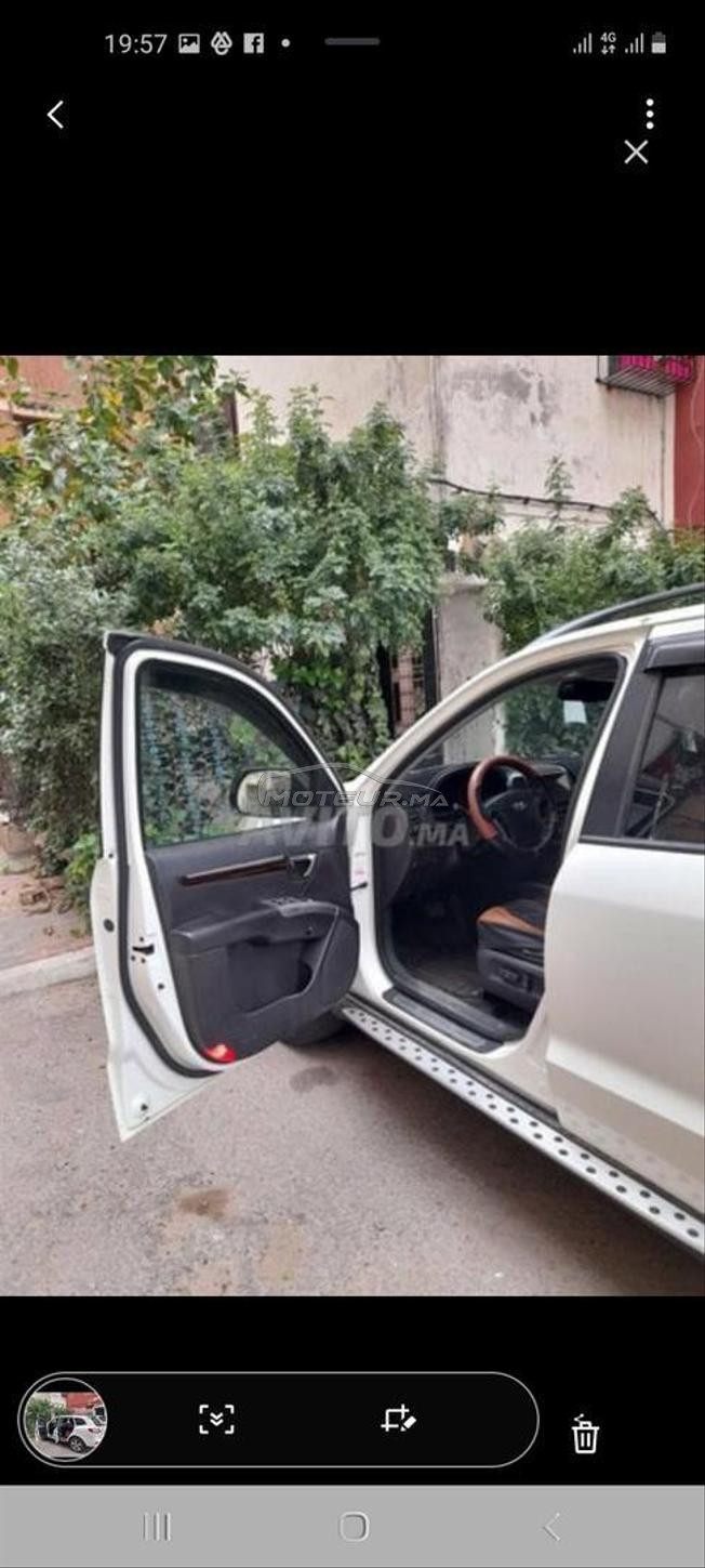 hyundai santa De à vendre