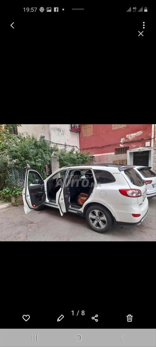 hyundai santa De à vendre