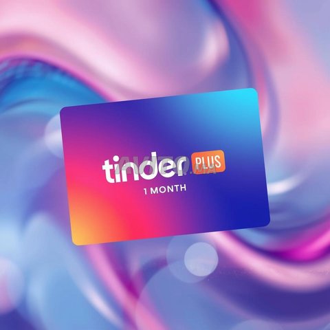 Abonnement Tinder Plus Gold d'un mois disponible