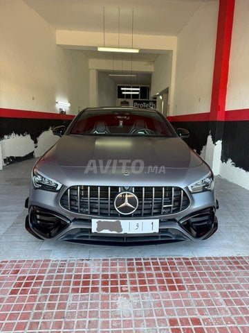 Mercedes CLA 45 s AMG