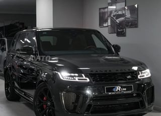 Range Rover SVR