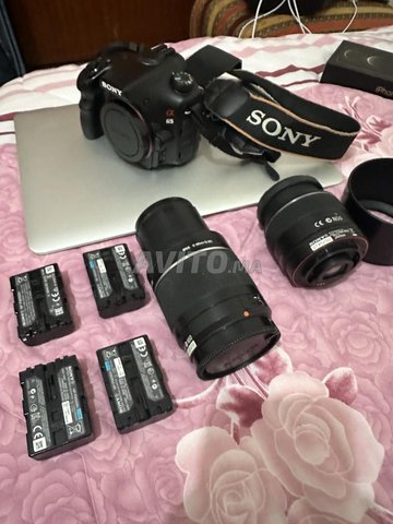 سوني SLT-A65V جهاز تصوير، احترافي