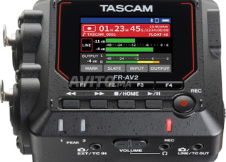 TASCAM FR-AV2 - Enregistreur de terrain compact