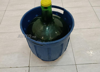 زجاج 5 لتر لزيت الزيتون