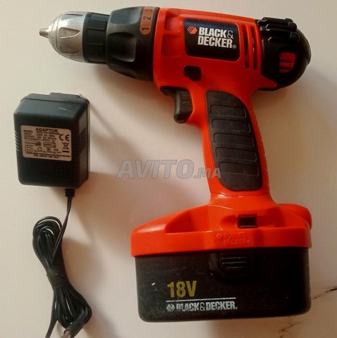 مثقاب براغي بلاك اند ديكر