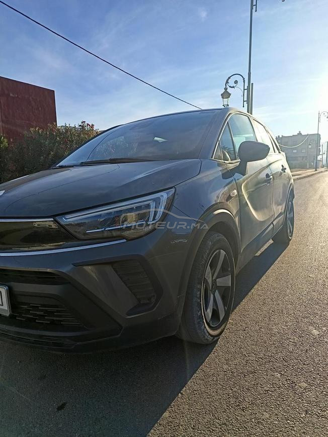 vente Opel crossland 2022