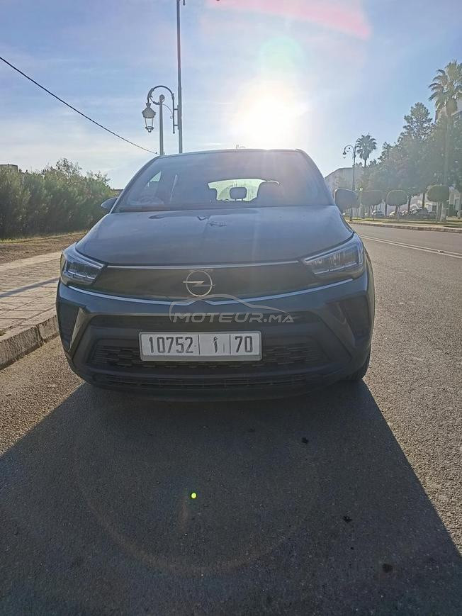 vente Opel crossland 2022