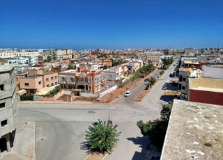 عمارة R4 بمساحة 760 متر مربع للبيع في تمارة