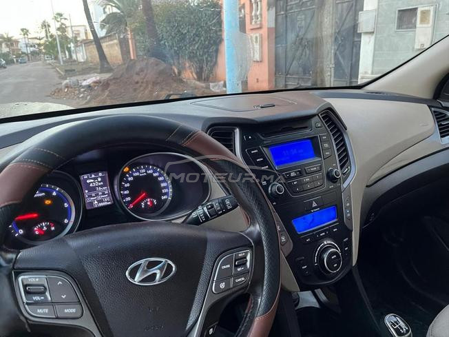 Hyundai Santa Fe Diesel Manuelle 2013 à El Jadida