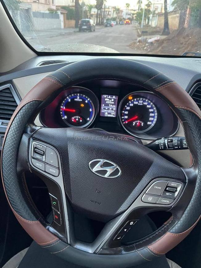 Hyundai Santa Fe Diesel Manuelle 2013 à El Jadida