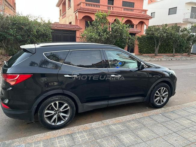 Hyundai Santa Fe Diesel Manuelle 2013 à El Jadida