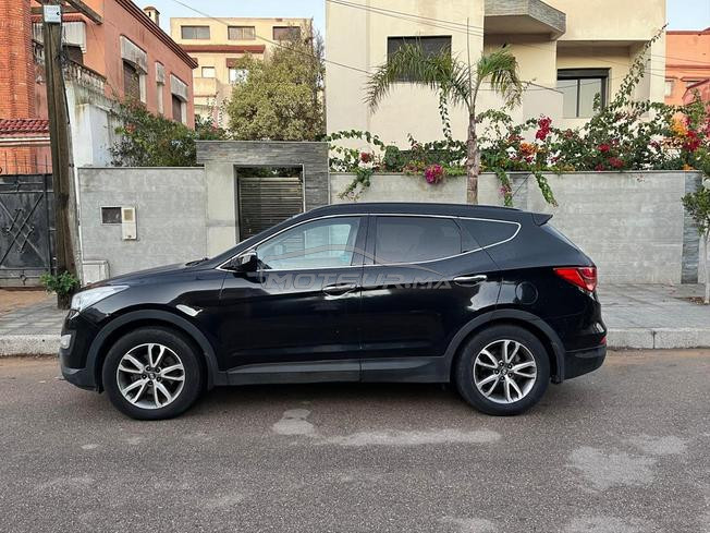 Hyundai Santa Fe Diesel Manuelle 2013 à El Jadida