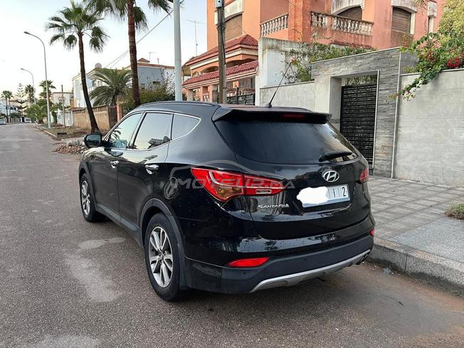 Hyundai Santa Fe Diesel Manuelle 2013 à El Jadida
