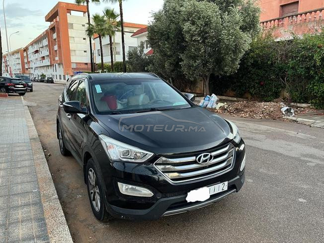 Hyundai Santa Fe Diesel Manuelle 2013 à El Jadida