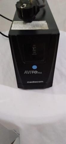 UPS Mediacom M-UPS801B, puissance 800 VA / 480 W - 2