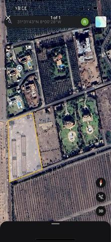 Terrain Titré de 13 912 m² à Cherifiya