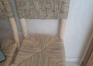 chaise artisanale pour salle à manger