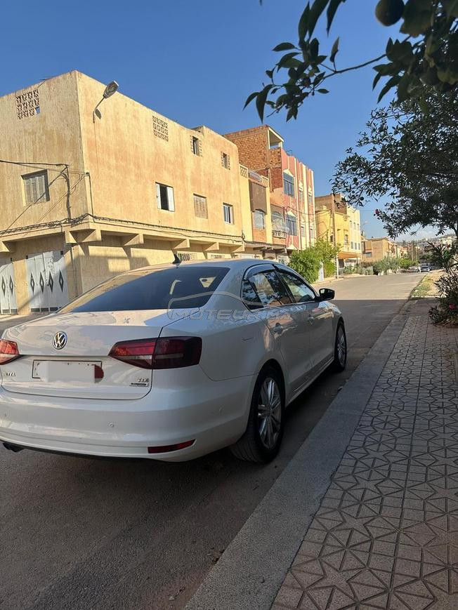 Volkswagen Jetta Diesel Manuelle 2018 à Oujda
