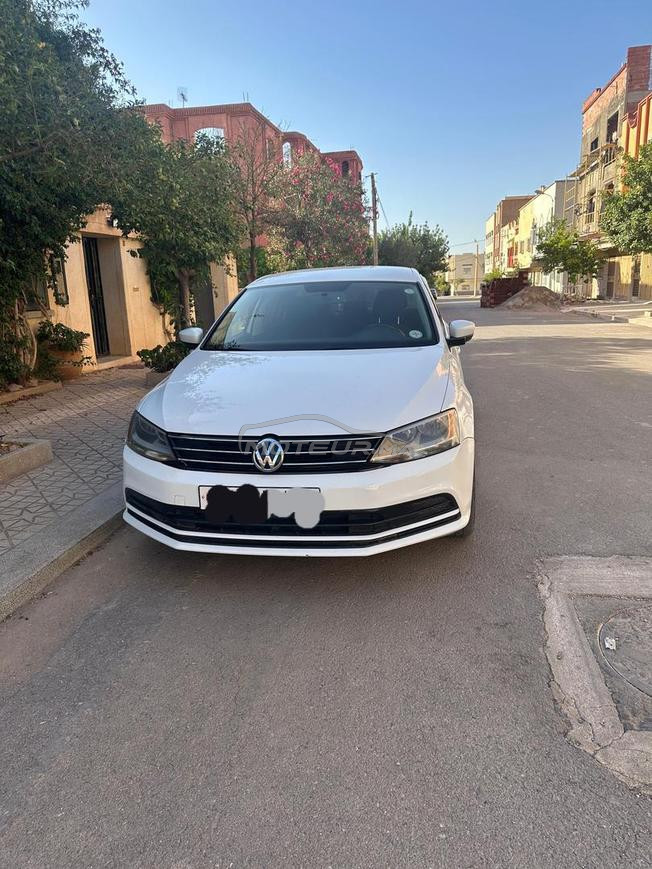 Volkswagen Jetta Diesel Manuelle 2018 à Oujda