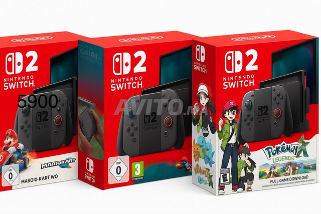 نينتندو سويتش 2