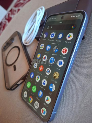 جوجل بيكسل 9a 256go جديد