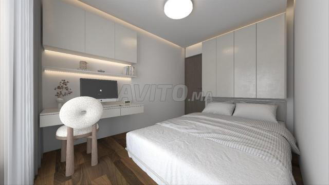 Appartement à vendre 93 m² à Salé