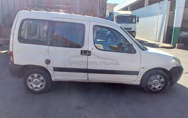 Peugeot partner modèle 2010 mazout 7cv 
