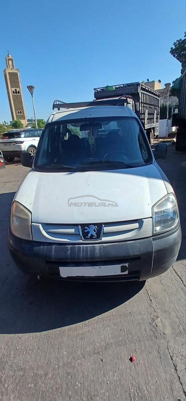 Peugeot partner modèle 2010 mazout 7cv 