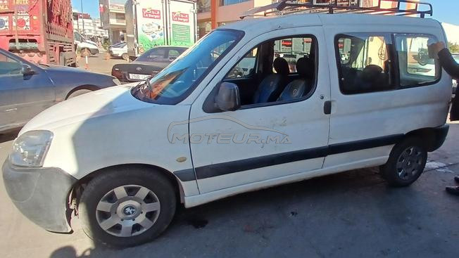 Peugeot partner modèle 2010 mazout 7cv 