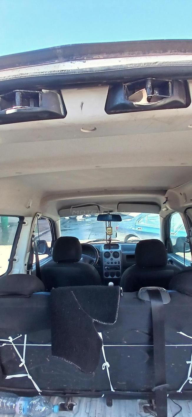 Peugeot partner modèle 2010 mazout 7cv 