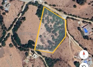 Terrain à vendre à Melloussa 5000m² Tanger