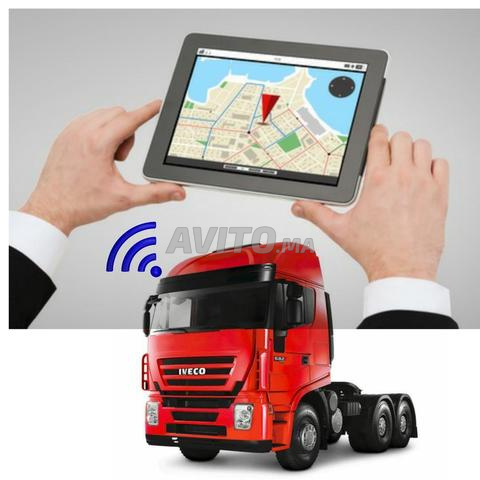 Traceur GPS de Matériels TP & BTP JCB - 2