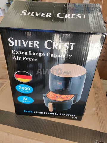 قلاية هوائية Silver Crest سعة كبيرة 8 لتر
