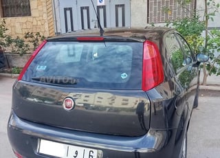 Fiat Punto diesel 5ch 1ère main