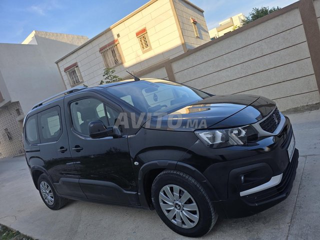 Peugeot Rifter Diesel Manuelle 2019 à Tanger