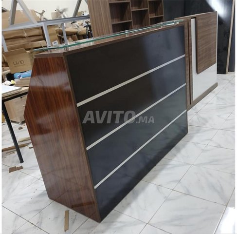 كاونتر استقبال مع تبطين Rabat