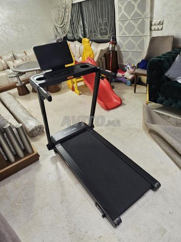 حصيرة الركض الذكية التي تعمل باللمس