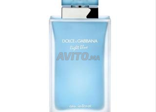 LIGHT BLUE EAU INTENSE POUR FEMME