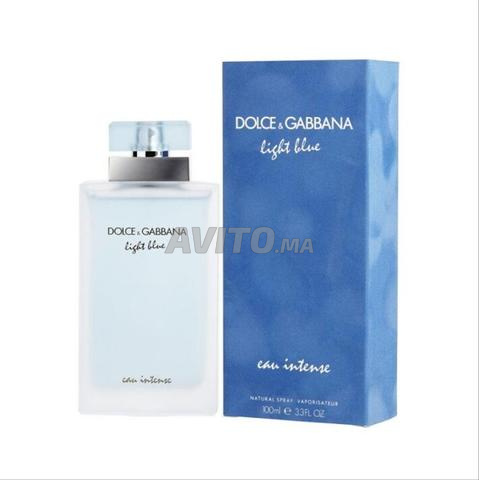 LIGHT BLUE EAU INTENSE POUR FEMME - 2