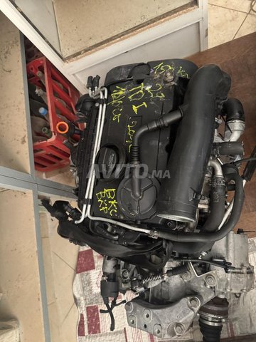 Moteur de golf 6 tdi 2.0l 140cv
