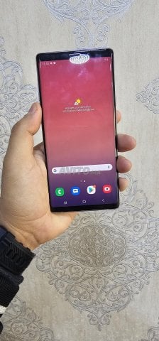 Samsung Note 9 RAM 6G  Stockage 128g