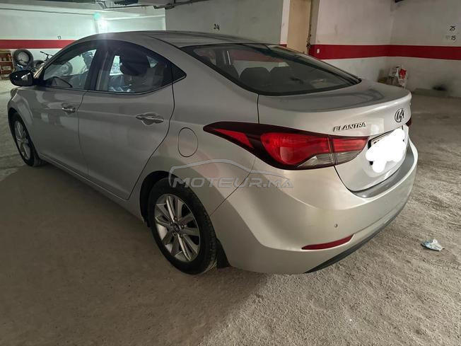 Hyundai Elantra Diesel Automatique 2017 à Salé